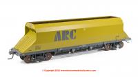 4F-081-101 Dapol P & D JHA Middle Hopper Wagon number 19823 - ARC Olive Grey